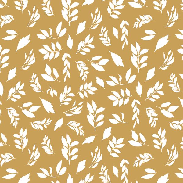Leaves in Honey Mustard