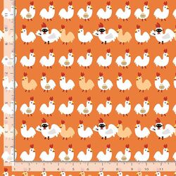 Chicken Run in Carrot