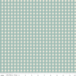 Tablecloth in Wedgewood