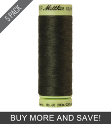 Holly (9240-0554) - Silk Finish Cotton 60wt - 220 Yards (5 Pack)