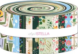 Grandma's Garden 2.5" Strip Roll