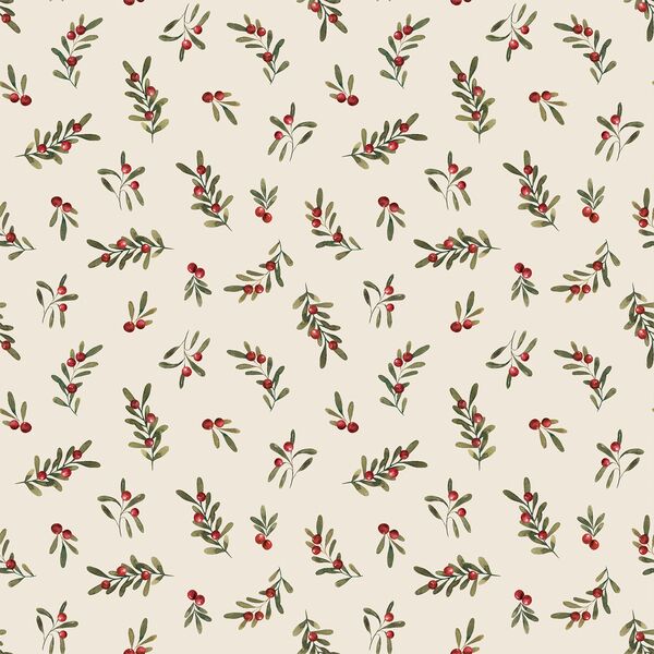 Winterberry in Cream