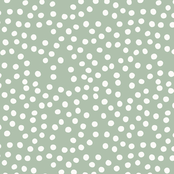 Tossed Dot in Sage Leaf