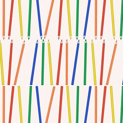 Colored Pencils in Primary
