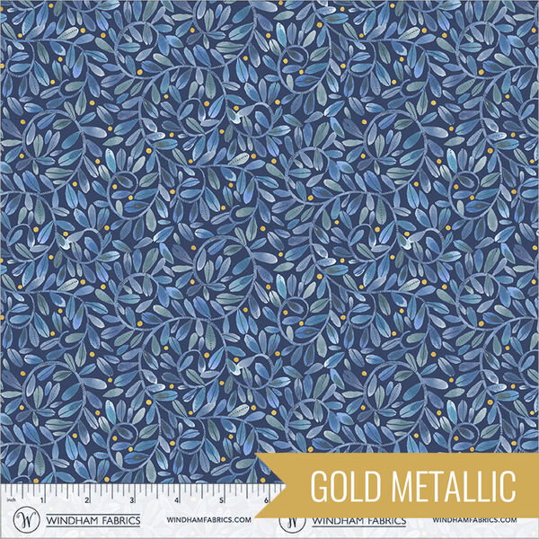 Ramble in Sapphire Metallic