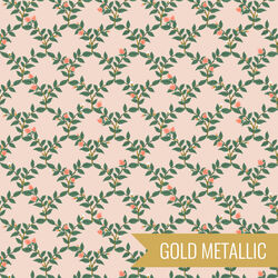 Arbor Rose in Blush Metallic