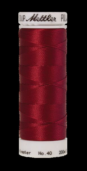 Country Red - Poly Sheen (3406-2101) | Metller Thread