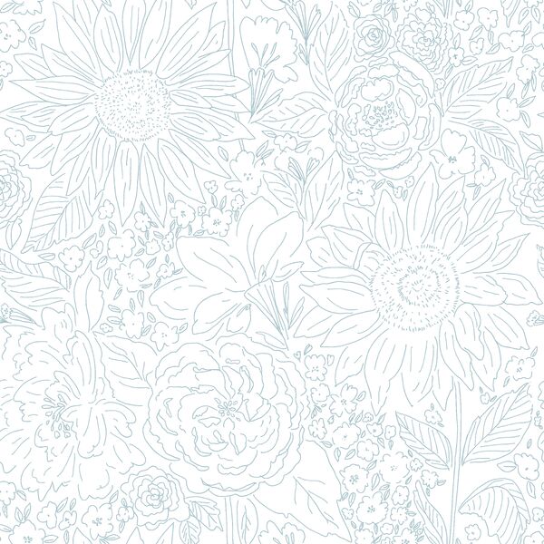 Paperie in Eggshell on White