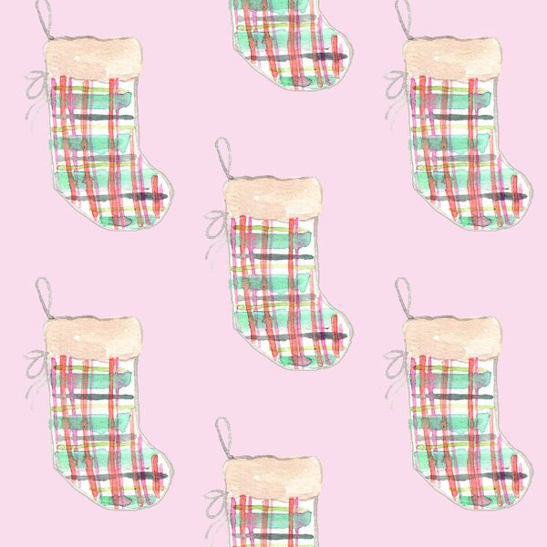 Stockings in Sugar Pink