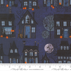 Witch Village in Midnight
