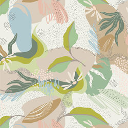 Botanical Breeze in Wind