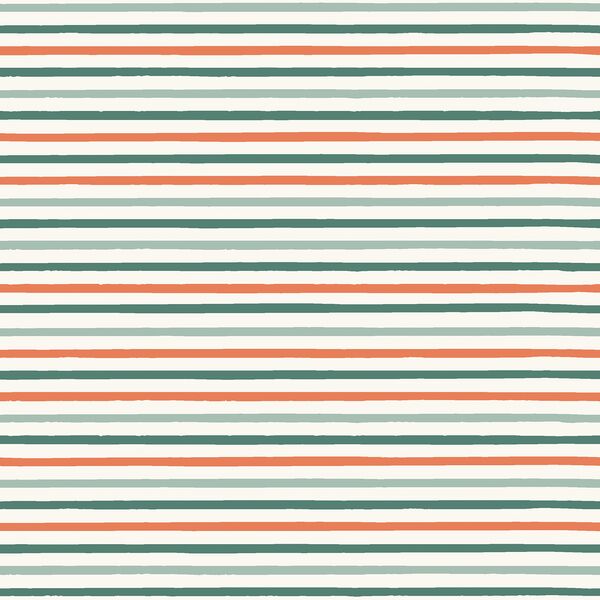 Joy Stripe in Mistletoe