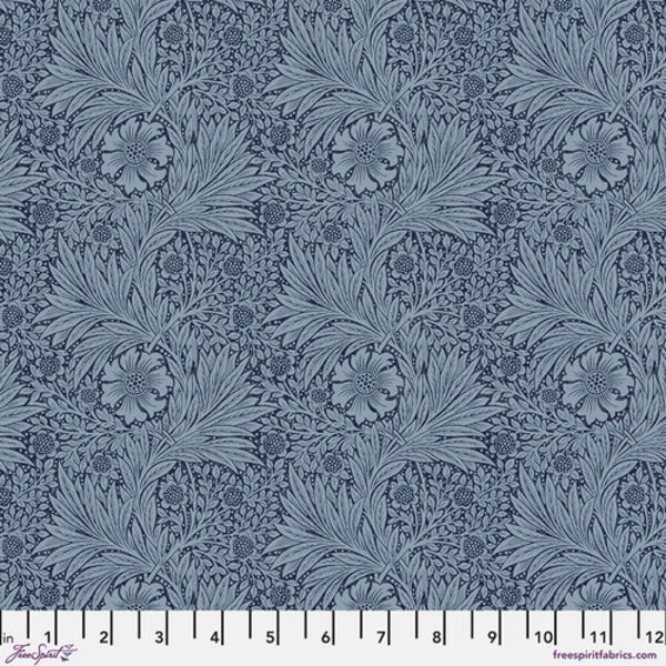 Marigold in Navy
