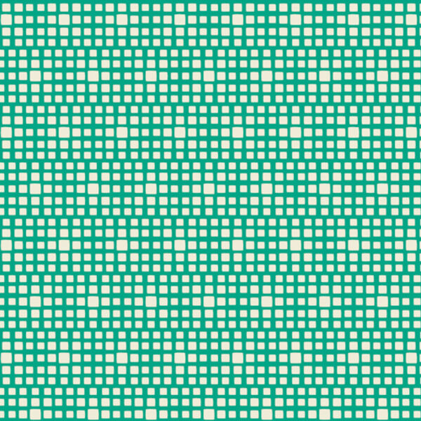 Squared Elements in Kings Road Turquoise