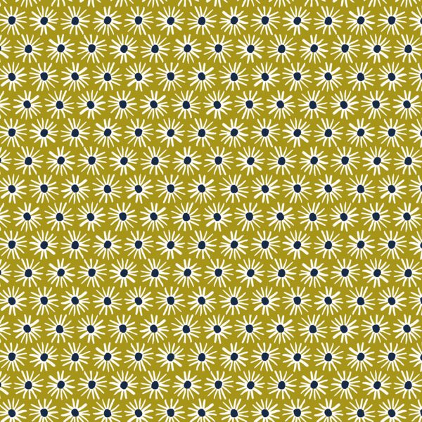 Lexham Gardens in Citron Green