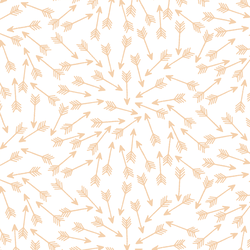 Arrows in Nectar on White