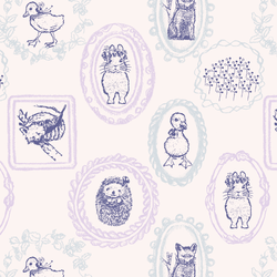 Bunny and Friends Gallery in Crystal Jewel