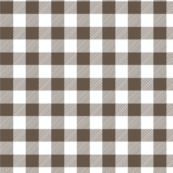 Medium Buffalo Plaid in Timber