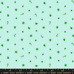 Christmas Confetti in Mint