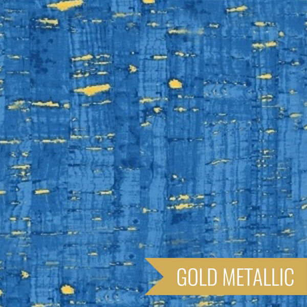 Uncorked in True Blue Metallic