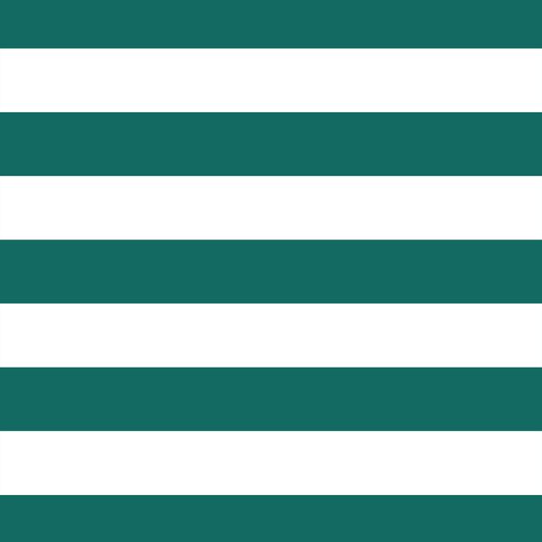 Horizontal Play Stripe in Emerald