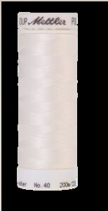 White (3406-0015) - Poly Sheen - 220 Yards