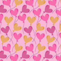 Floating Hearts in Flirt