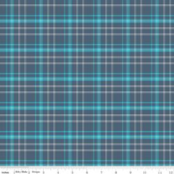 Plaid in Navy
