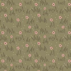 Grass in Olive