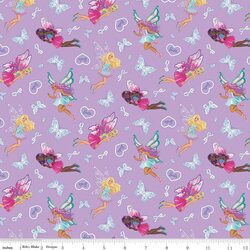 Fairies in Purple
