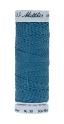Wave Blue (9146-0022) - Cordonnet 30wt Polyester - 55 Yards