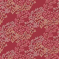 Berrytangle in Burgundy