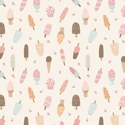 Ice Cream in Sunbleached