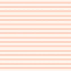 Stripe in Peachy Pink
