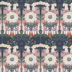 Modernist Muse in Whimsical