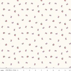 Flags in Cream