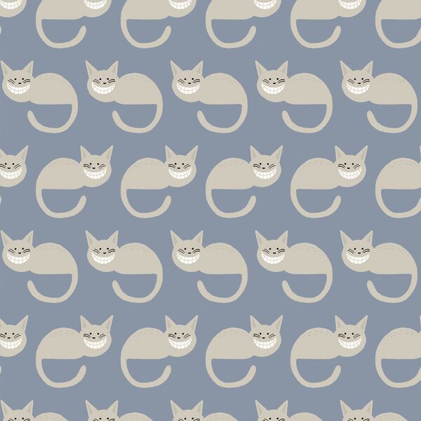 Chester the Cheshire in Blue