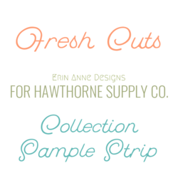 Fresh Cuts Sample Strip