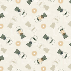 Lantern Toss in Cream
