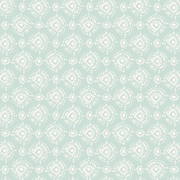 Ikat in Sweet Mint