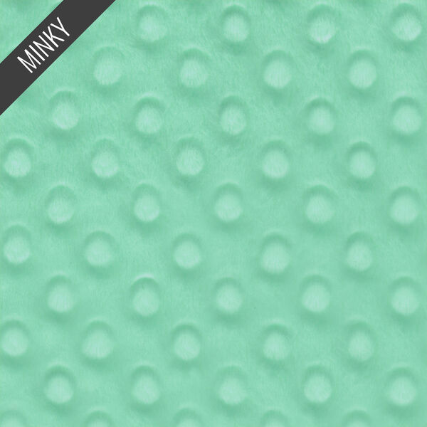 Minky Dimple Dot in Succulent