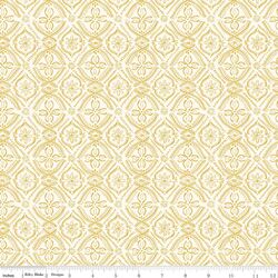 Medallions in Yellow