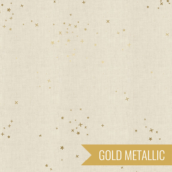 Freckles in Twinkle Unbleached Metallic