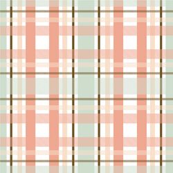 Springtime Plaid in Pastel