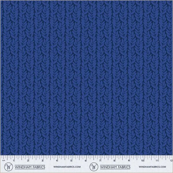 Foliage in Indigo