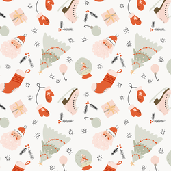Holly Jolly in Marshmallow