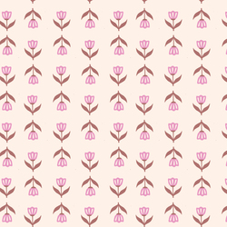 Tulips in Ivory