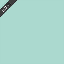 Flannel Solid in Tidewater