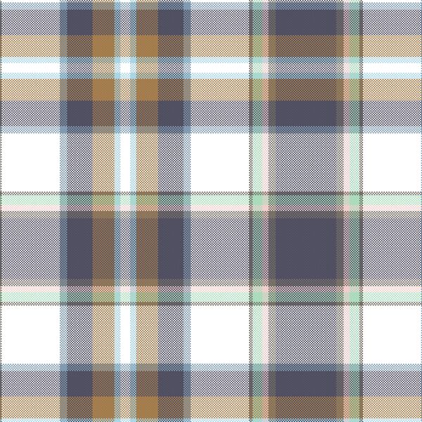 Burly Plaid in Ink