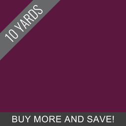 Ecco Cotton in Mulberry - 10 Yard Bolt